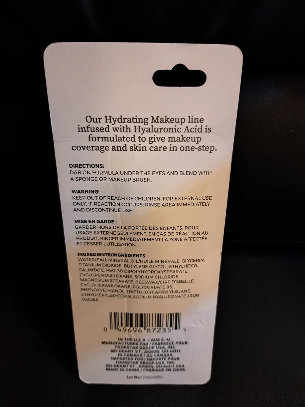 b.pure Hydrating Under Eye Concealer - Medium NEW IN PACKAGE